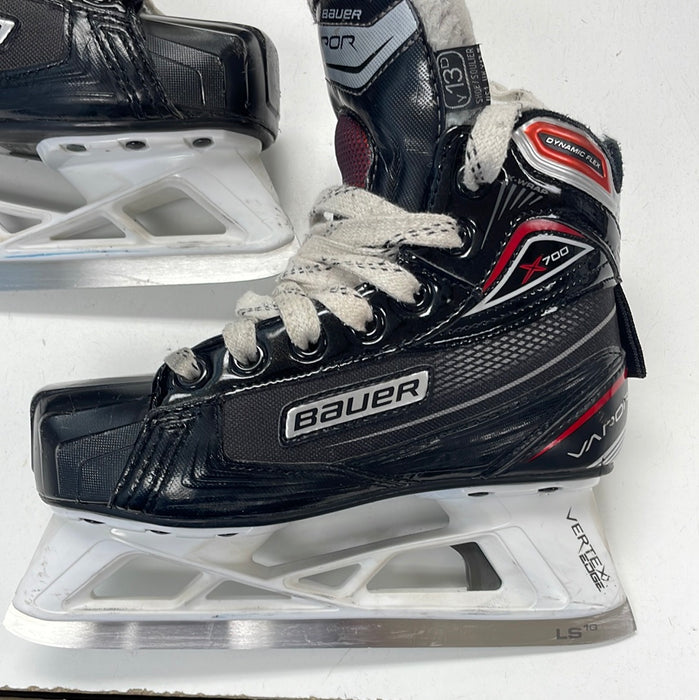 Used Bauer Vapor x700 13D Youth Skates