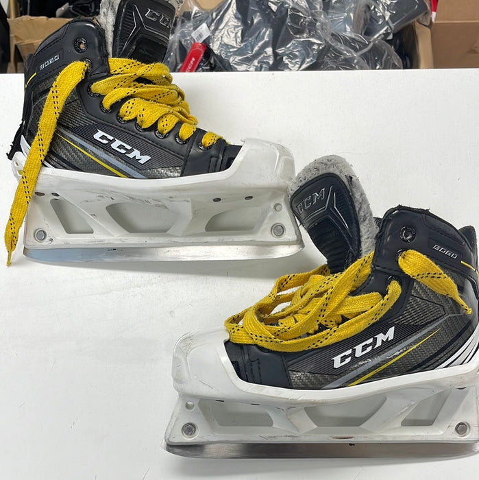 Used CCM Tacks 9060 3.5D Goal Skates