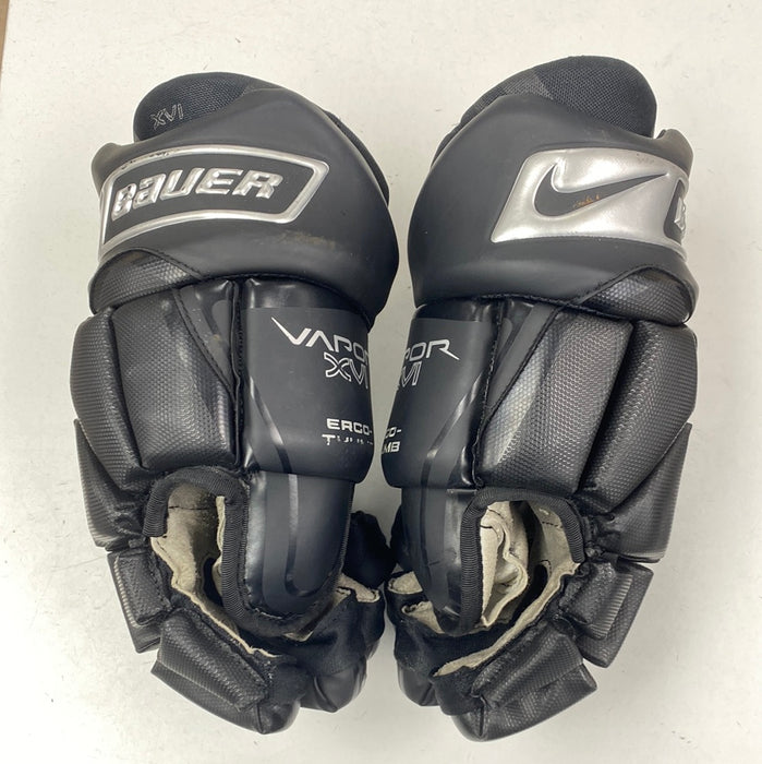 Used Nike Bauer Vapor XVI 14” Gloves