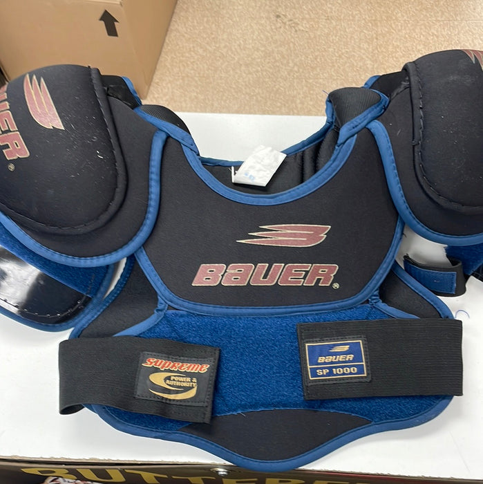 Used Bauer Supreme SP 100 Senior Medium Shoulder Pads