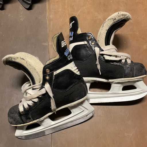 Used Bauer Supreme Custom 3000 3D Skates