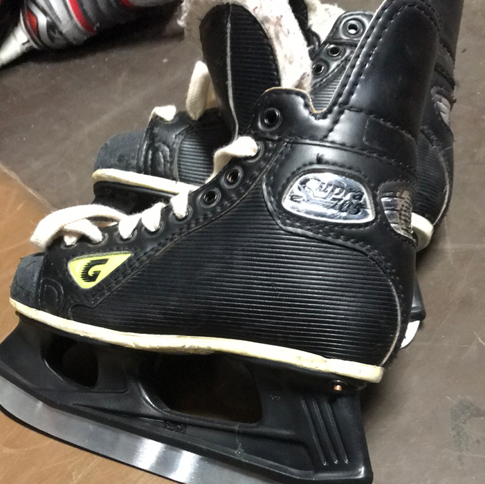 Used Graf Supra 705 1D Skates