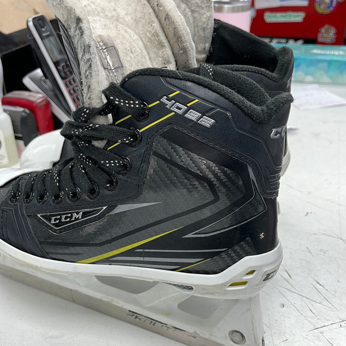 Used CCM Tacks 4092 4D Goal Skate