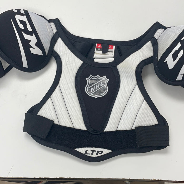 Used CCM LTP Youth Medium Shoulder Pads