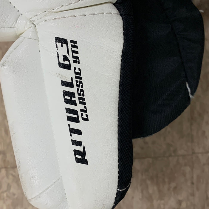 Used Warrior Ritual G3 Youth Leg Pad 21"+0.5