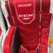 Used CCM E4.5 32+1 Goalie Pads