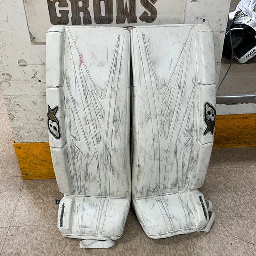 Used Brian’s GNETIK 8.0 30”+1” Leg Pads