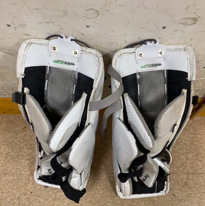 Used Vaughn Ventus SLR2 Junior Leg Pads 28”+2”