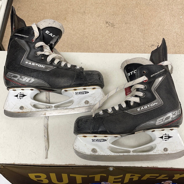 Used Easton Synergy 500 1EE Skates – Crow's Sports