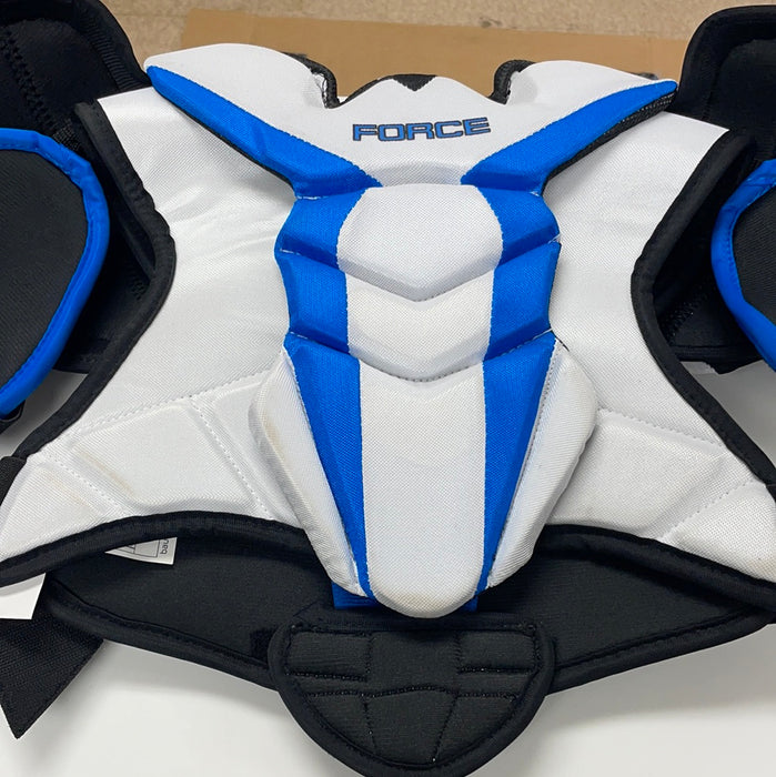 Used Bauer Supreme Force Junior Small Shoulder Pads