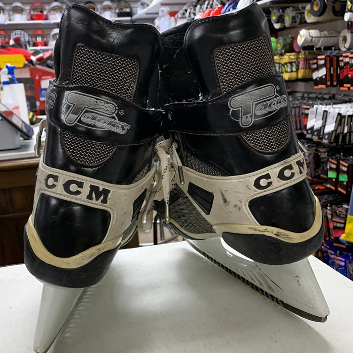 Used CCM Tacks 952 Kevlar Player Skate 9D