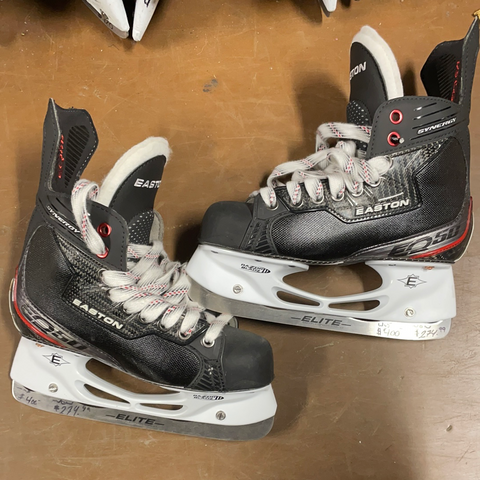 Used Easton Mako 6.5D Player Skates – Crow's Sports