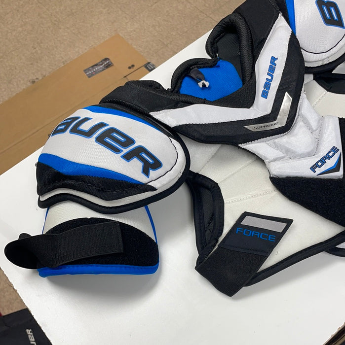 Used Bauer Supreme Force Junior Small Shoulder Pads