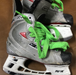 Used Bauer Vapor XVI 1EE Skates