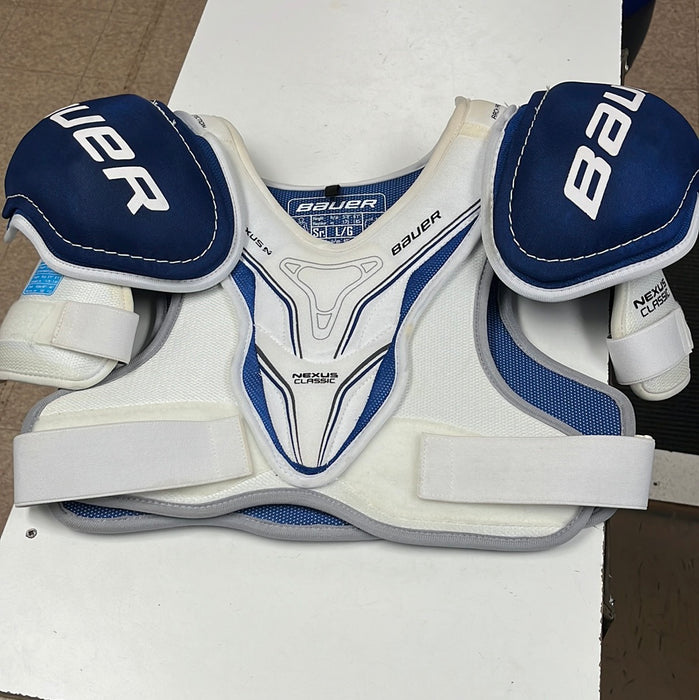 Used Bauer Nexus Classic Sr Large Shoulder Pad