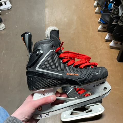 Used Easton Mako 4.5D Player Skates – Crow's Sports