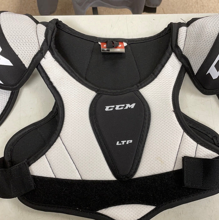 Used CCM LTP Youth Small Shoulder Pads