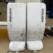 Used Bauer GSX 28+1 Goalie Pads