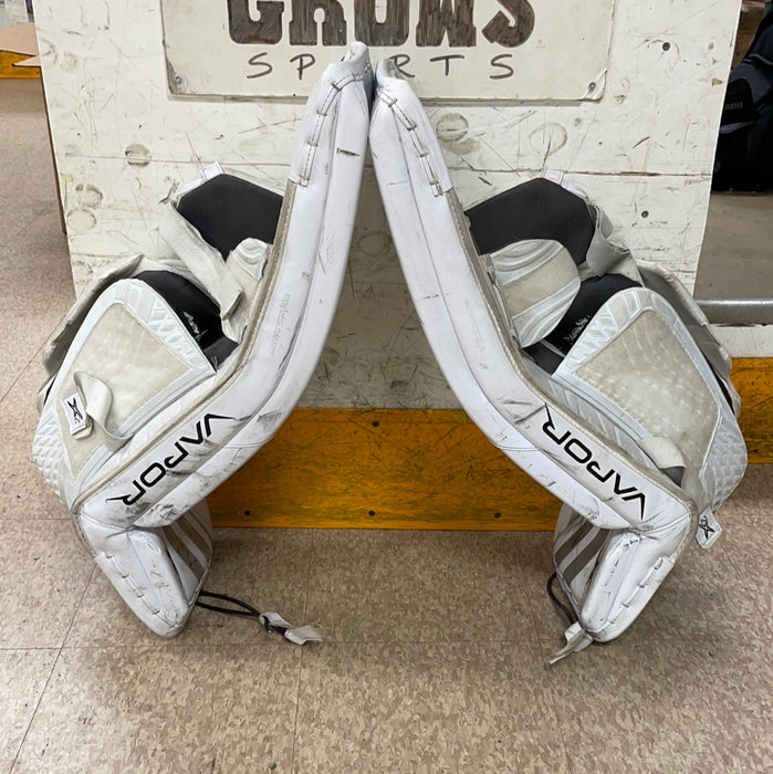 Used Bauer Vapor 2X 31”+1” Goalie Pads