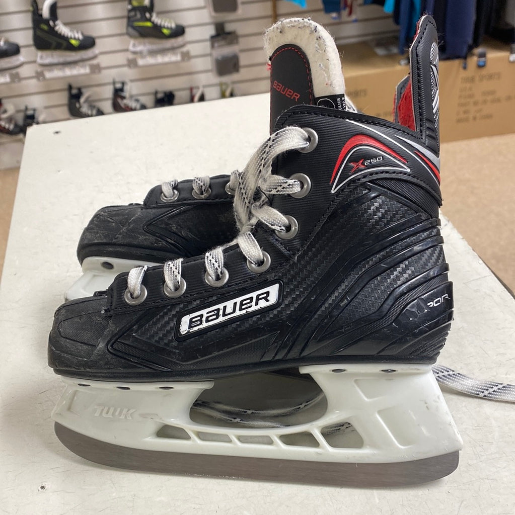 Used Bauer Vapor X250 Skates Youth 12.0 – Crow's Sports