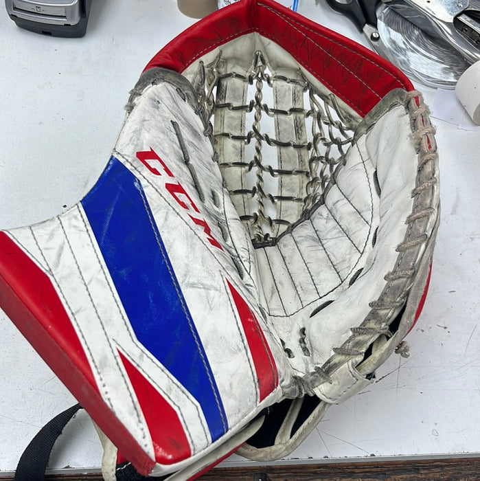 Used CCM Eflex E3.5 Intermediate Catcher & Blocker Set