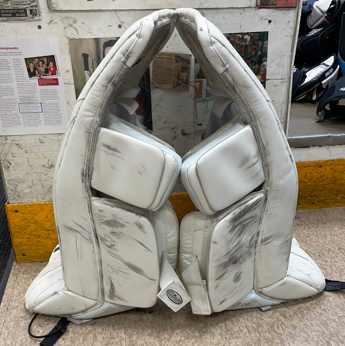 Used Brian’s SubZero3 Pro 33”+1” Goalie Pads