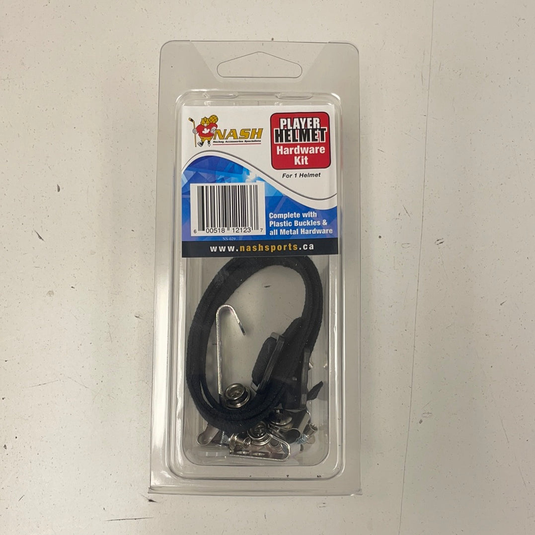 Nash Player Helmet Hardware Kit — Crow's Sports