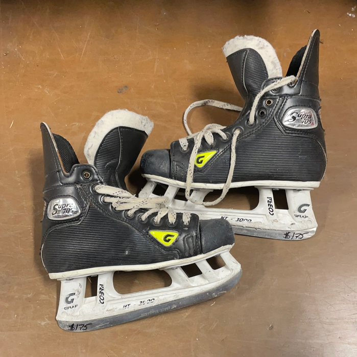 Used Graf Supra 705 4D Player Skates