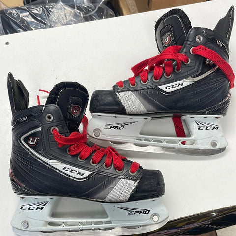 Used Easton Ultra Lite 3.5D Player Skates – Crow's Sports