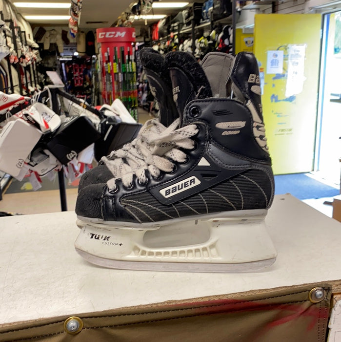 Used Bauer Supreme Comp Junior Skate Size 3D