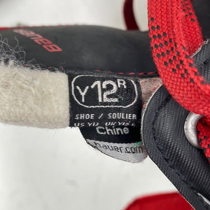 Used Bauer Vapor x250 Youth 12 Skates