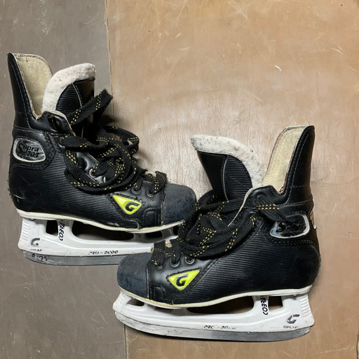 Used Graf Supra 705 3D Player Skates