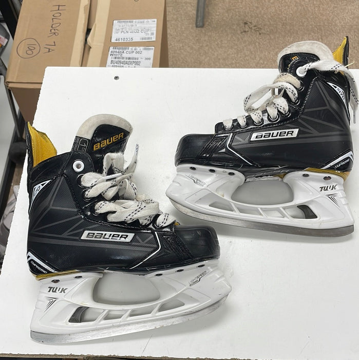 Used Bauer Supreme s170 1D Player Skates