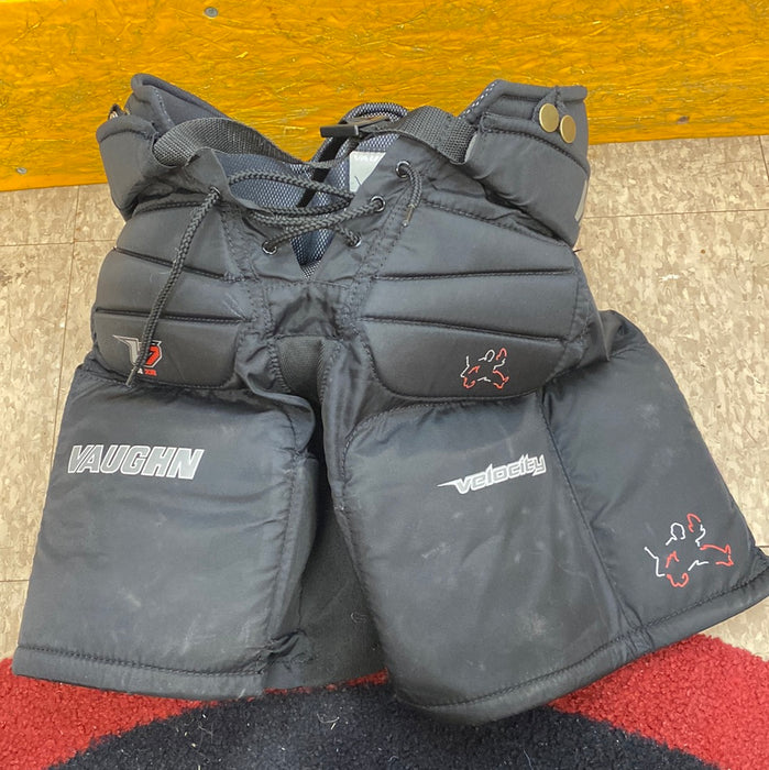 Used Vaughn Velocity V7 Junior Small Goalie Pant