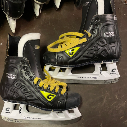 Easton Stealth 75S Player Skates Junior – Crow's Sports