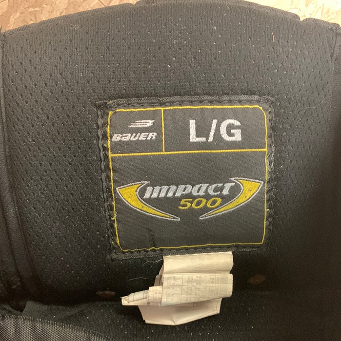 Used Bauer Impact 500 Senior Large Player Pant