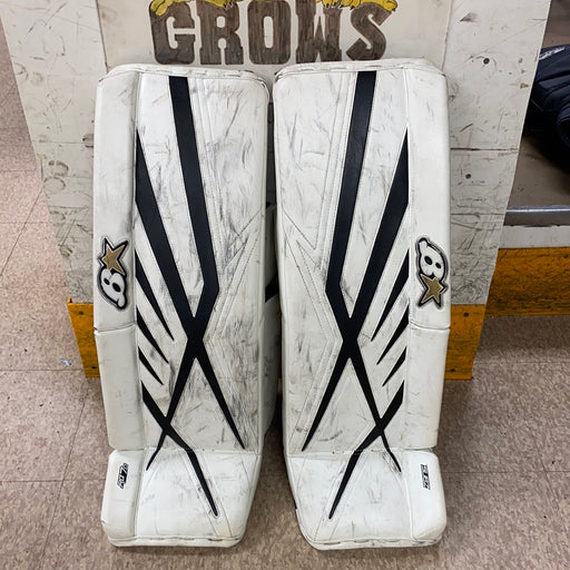 Used Brian’s Subzero 7.0 Leg Pads 32”+1”