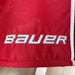 Used Bauer Nexus Senior Medium + 2” Red Player Pants