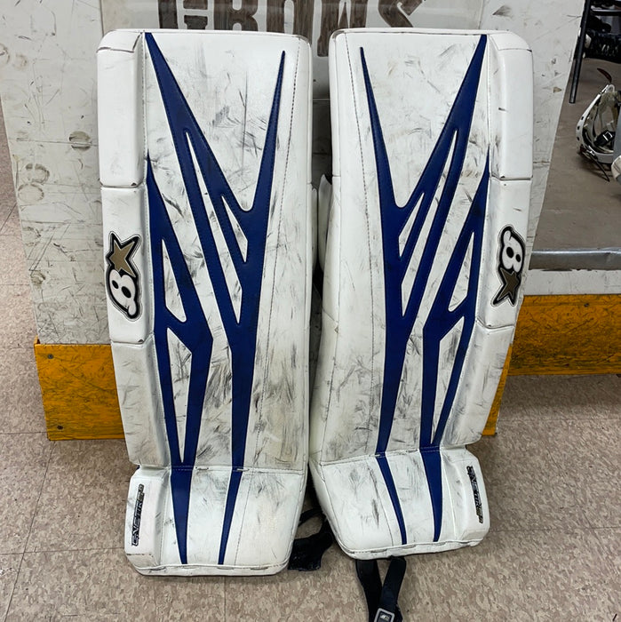 Used Brian’s GNETIK8.0 31”+1” Goalie Pads