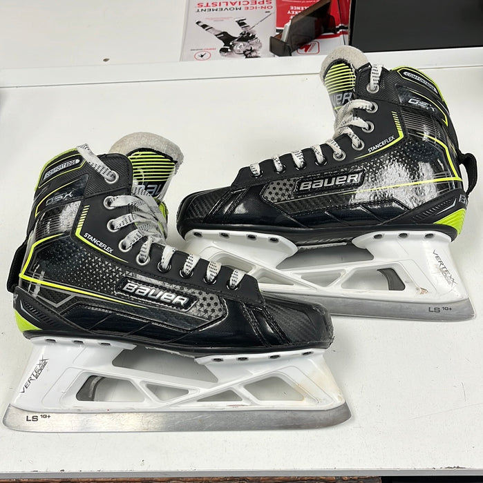 Used Bauer GSX 7.5D Goal Skate