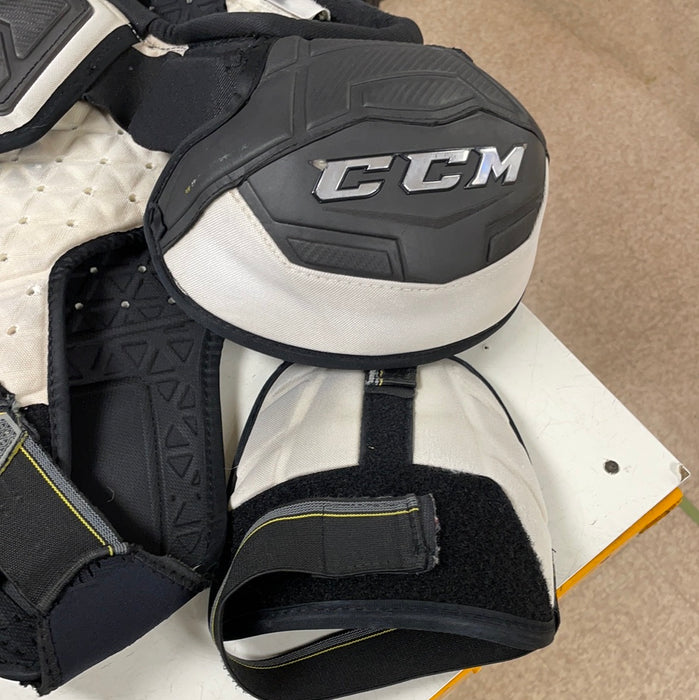 Used CCM Super Tacks Ultra Pro Senior Large Shoulder Pads