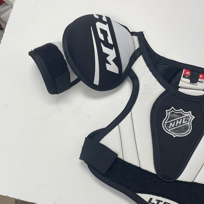 Used CCM LTP Youth Medium Shoulder Pads