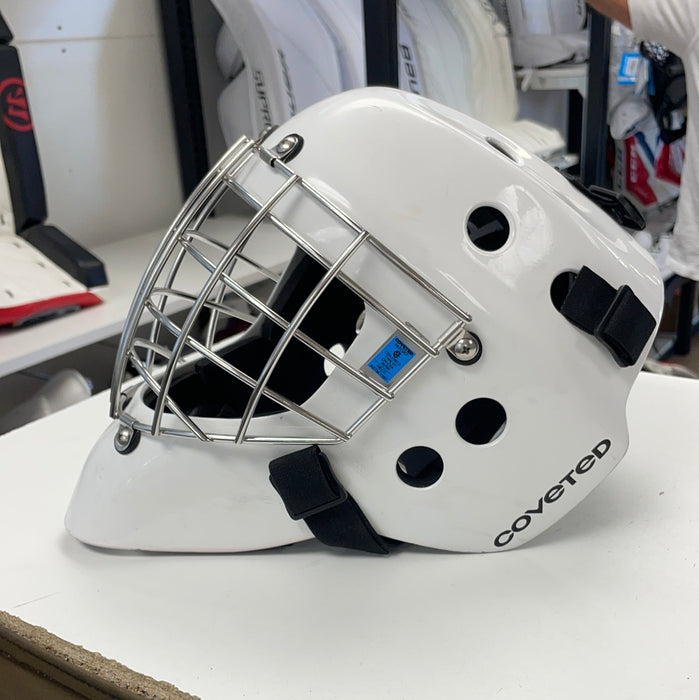 Used Coveted A5 Youth Goalie Mask