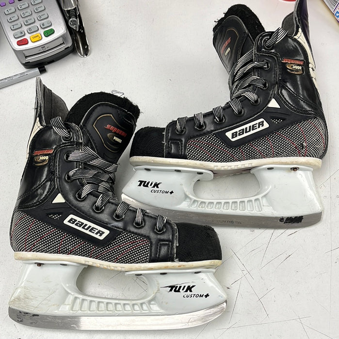 Used Bauer Supreme 3000 1D Skate