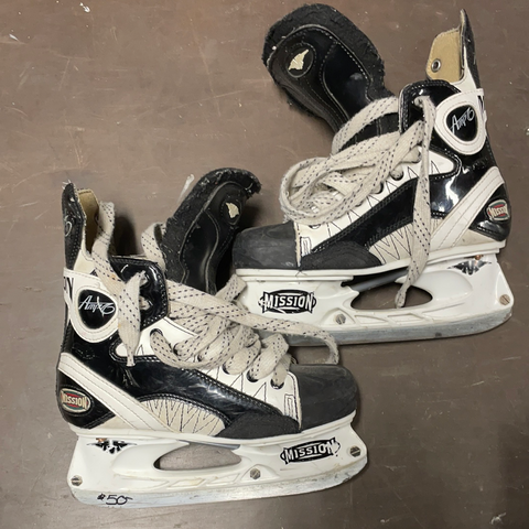 Used Easton Stealth 75S 7.5D Skates – Crow's Sports