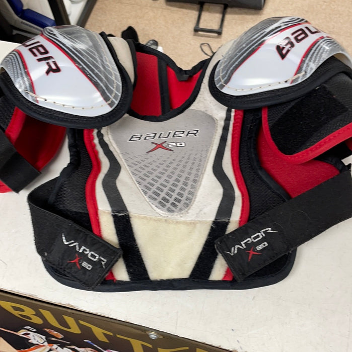 Used Bauer Vapor x:20 Junior Large Shoulder Pads