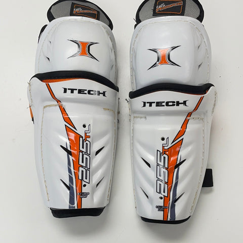 Used Easton SYNERGY 13 Hockey Shin Guards Hockey Shin Guards