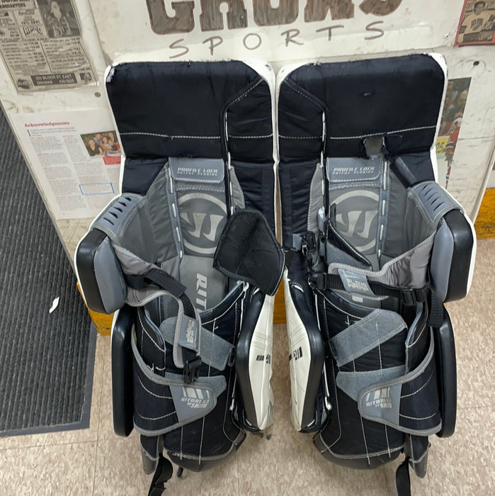 Used Warrior Ritual G3 32”+1” Leg Pads | Crow's Sports — Crow's Sports ...