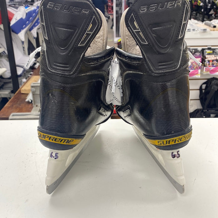 Used Bauer Supreme TotalOne 6.5 Skates