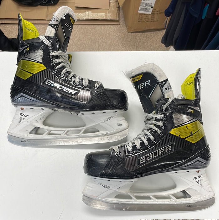 Used Bauer Supreme 3S 6D Player Skates